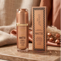 Emelie Paris Matte Waterproof Skin Perfector Foundation